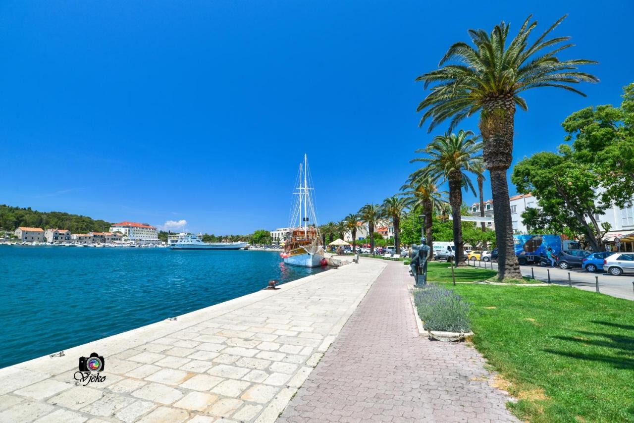 Apartments Makarska Gudelj Cvitan Esterno foto