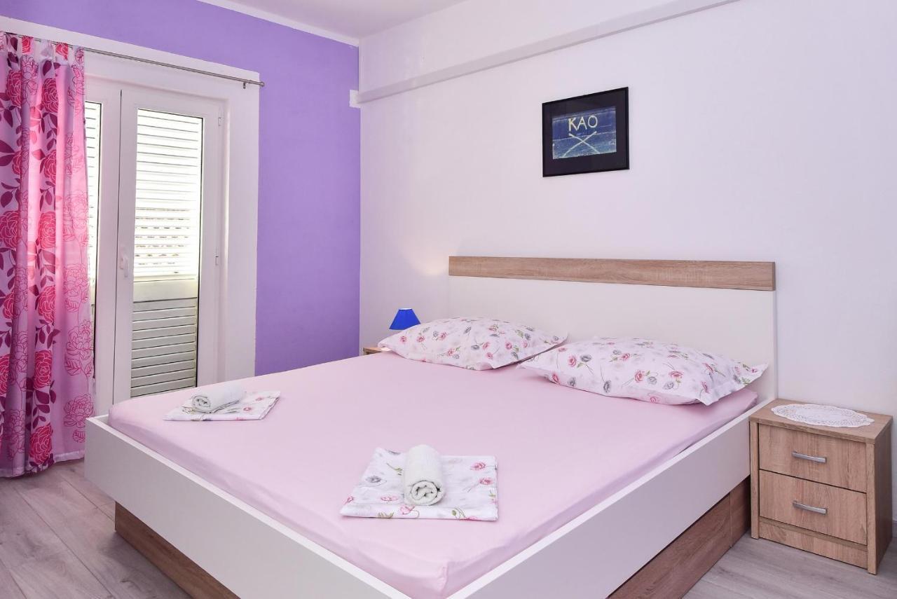 Apartments Makarska Gudelj Cvitan Esterno foto