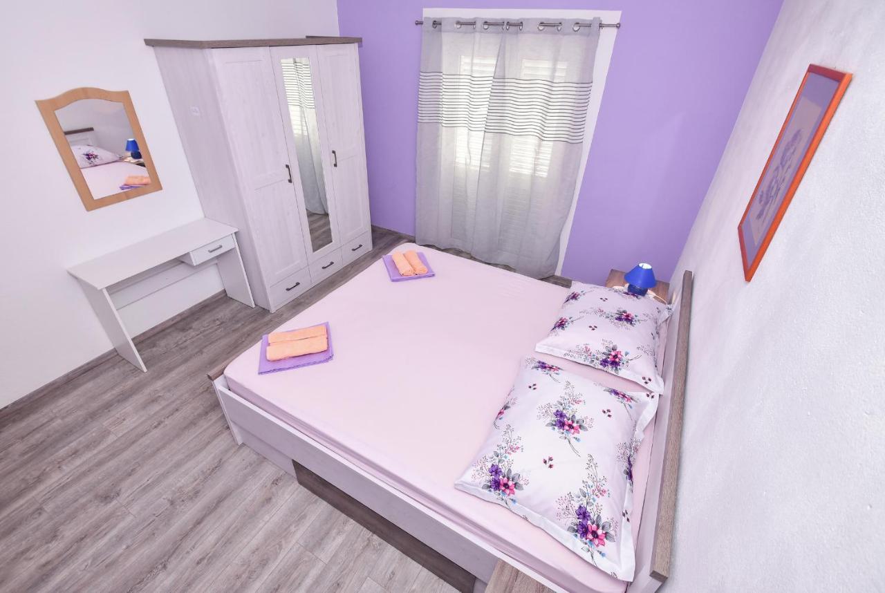 Apartments Makarska Gudelj Cvitan Esterno foto