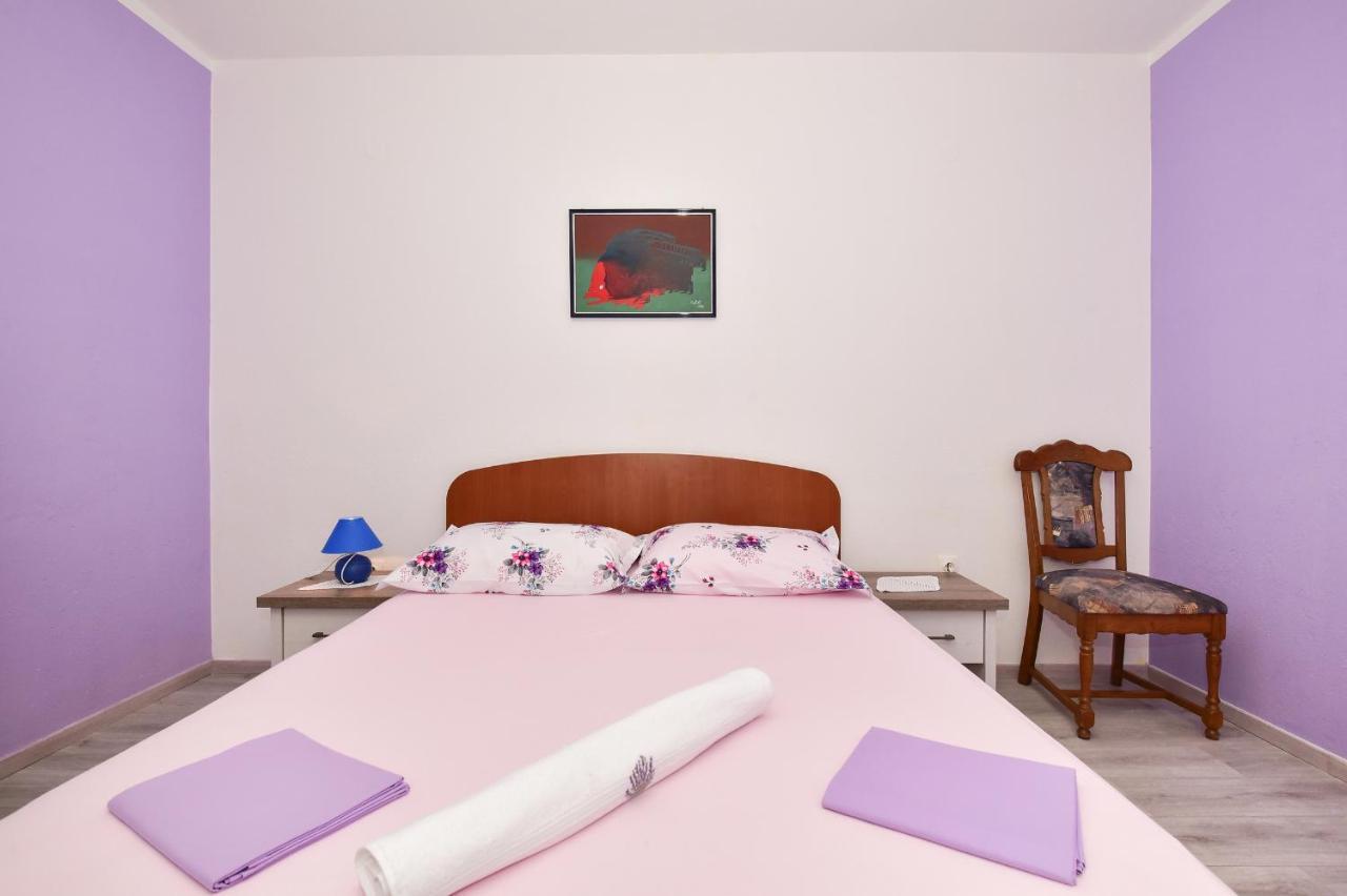 Apartments Makarska Gudelj Cvitan Esterno foto